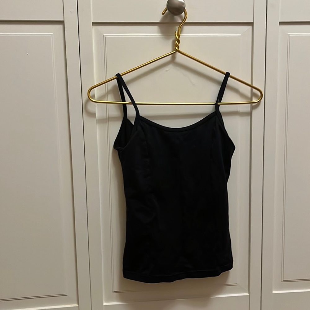 Mirella Black Tank Top Size M